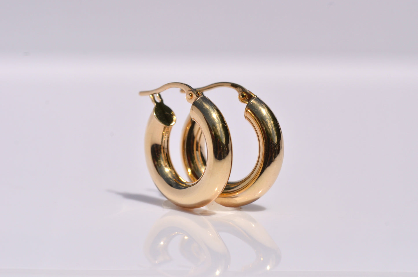 St. Eloi Collection Classic Tube Hoops