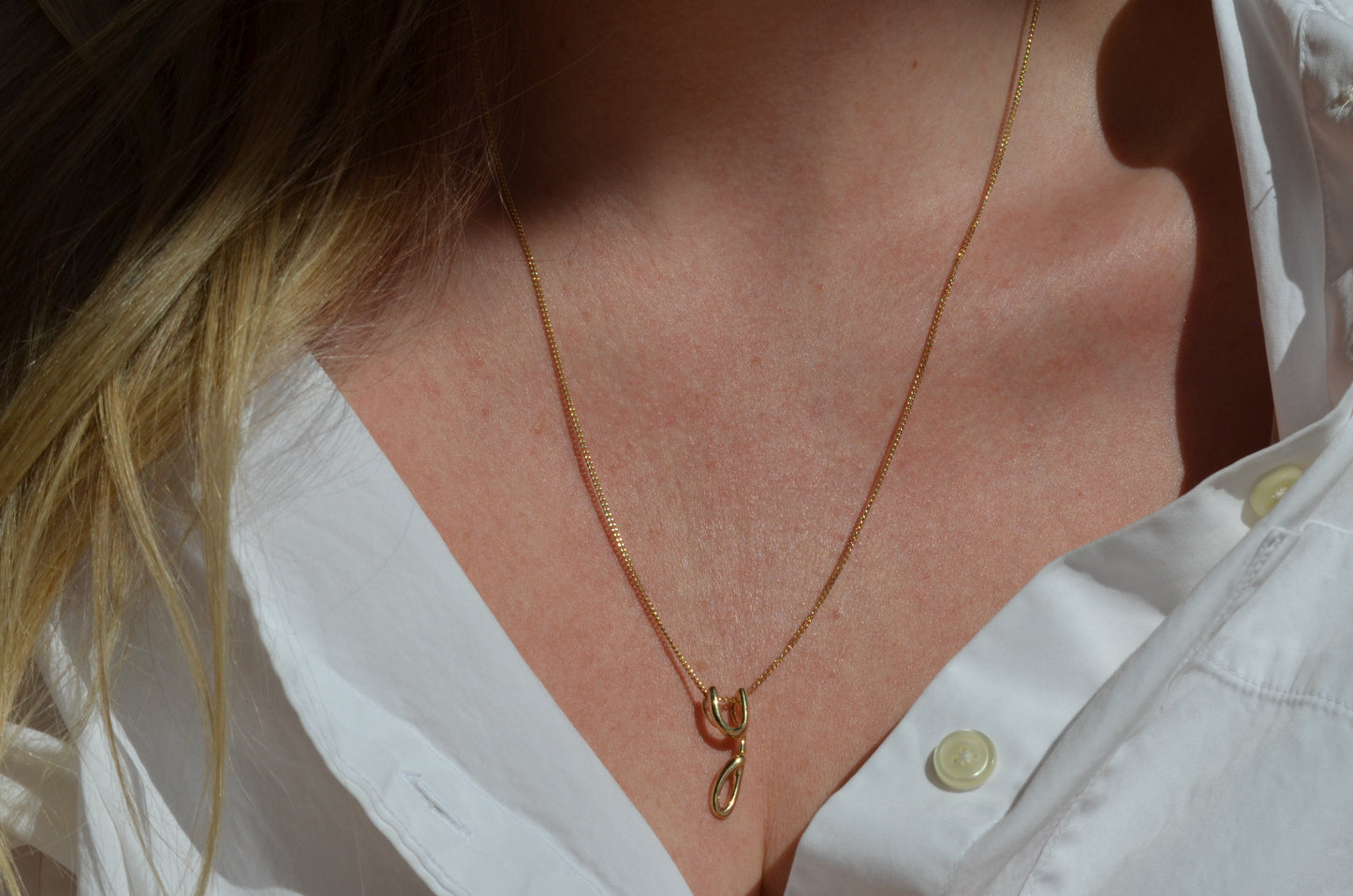 Swooping Y Slider Charm