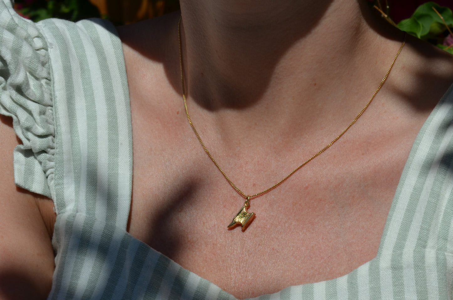 Mini Vintage Anvil Charm