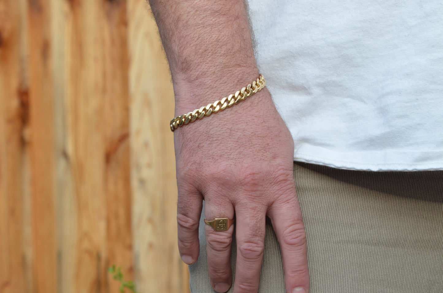 Divine Heavy Cuban Bracelet