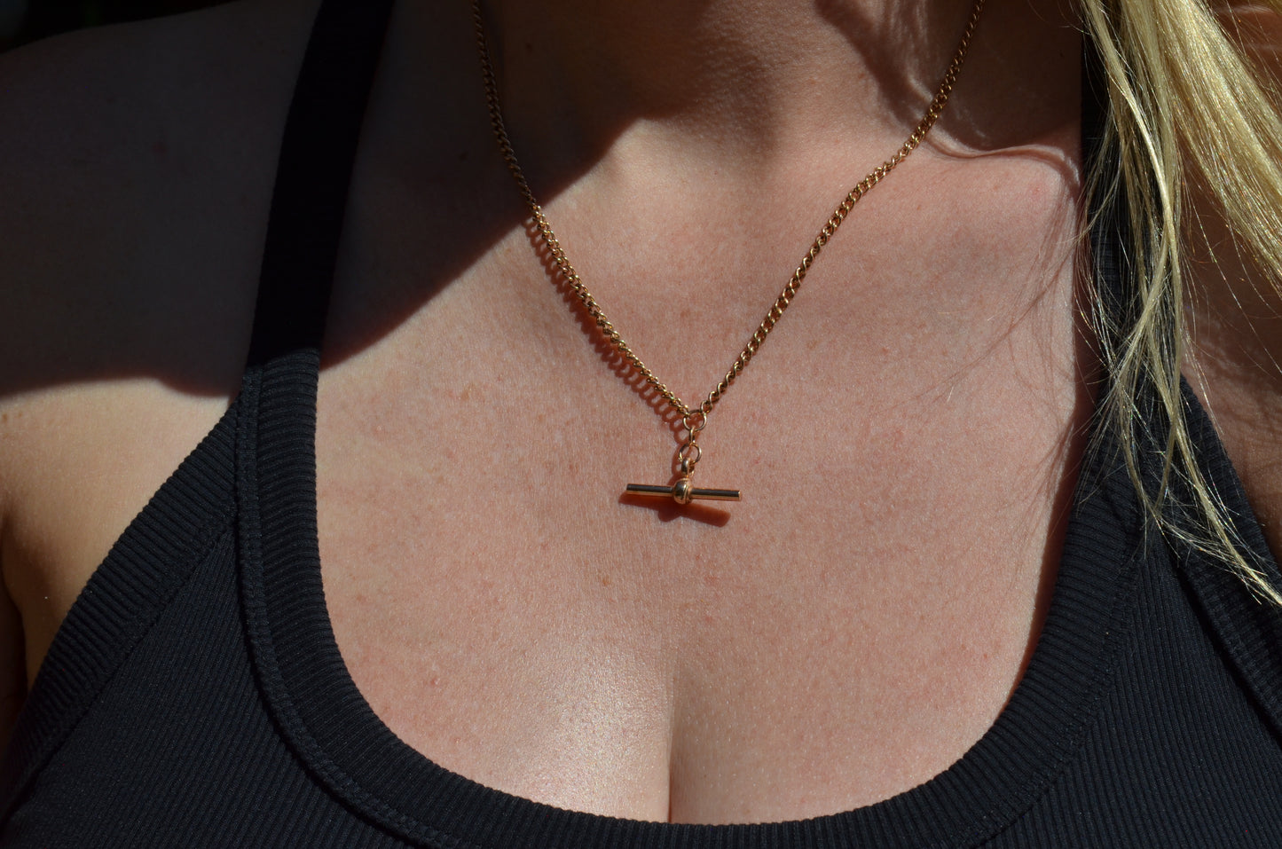 Antique-Inspired Watch Chain Necklace