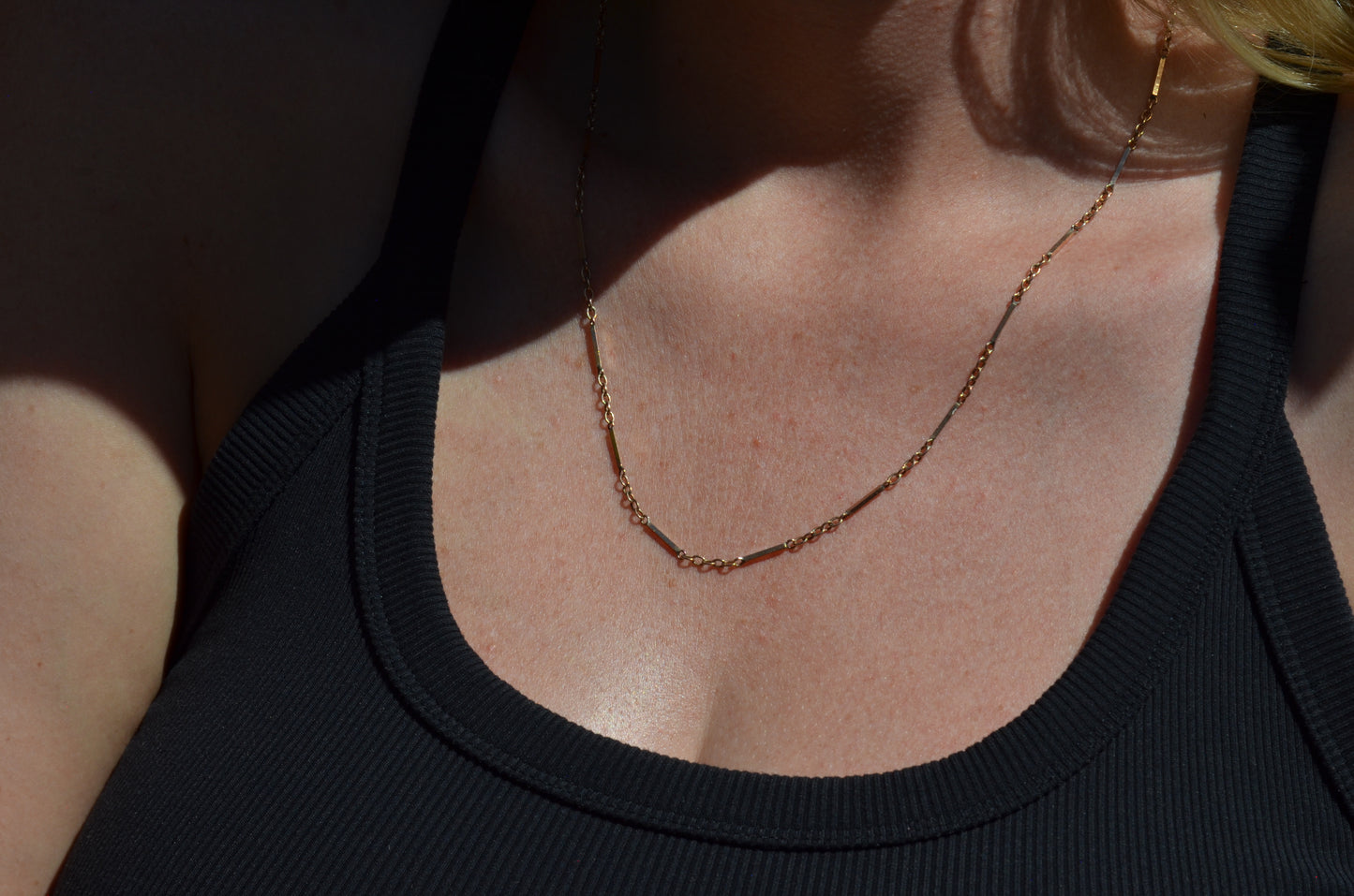 Antique Bar Station Chain