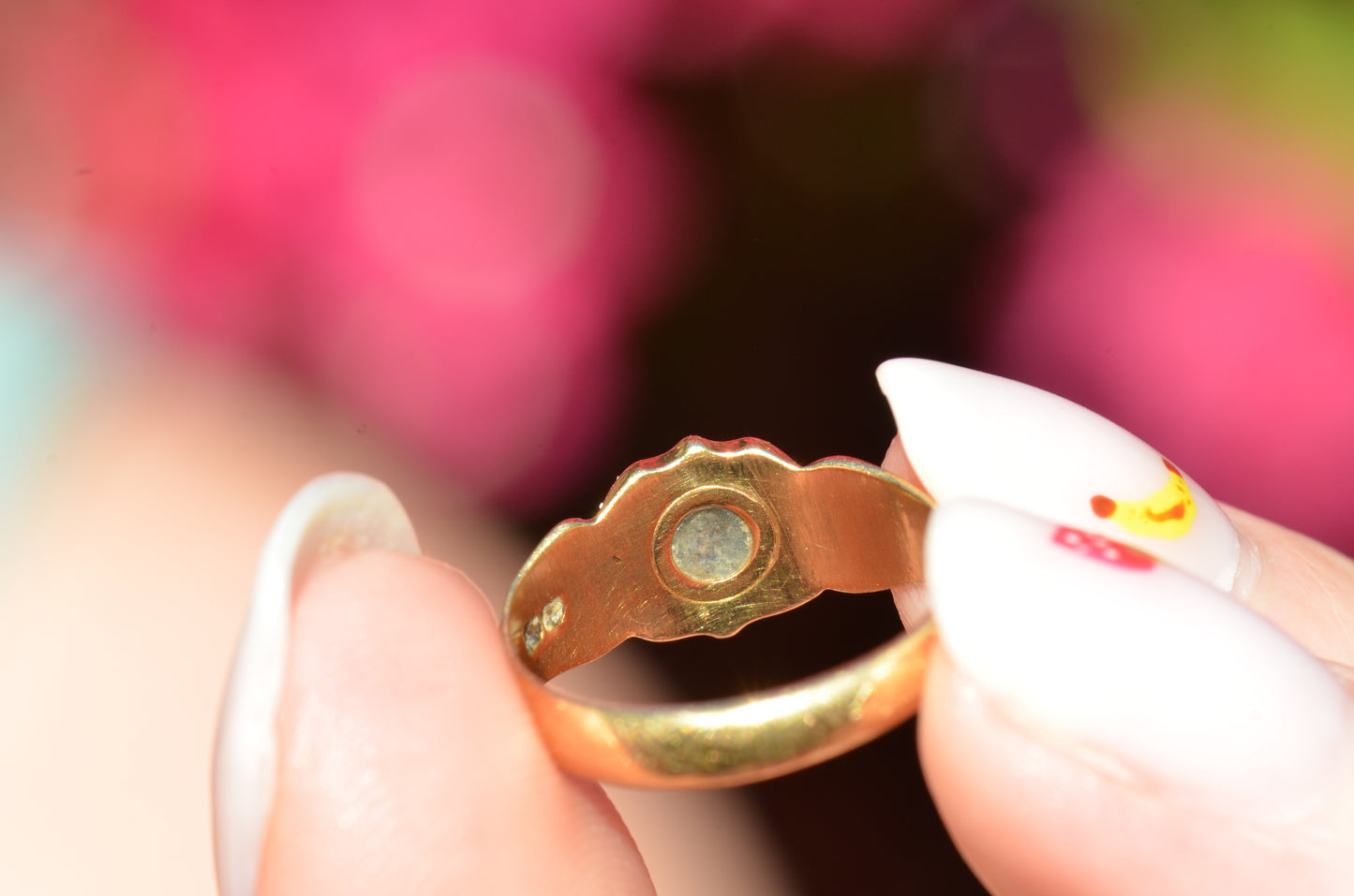 Sentimental Antique Signet Ring
