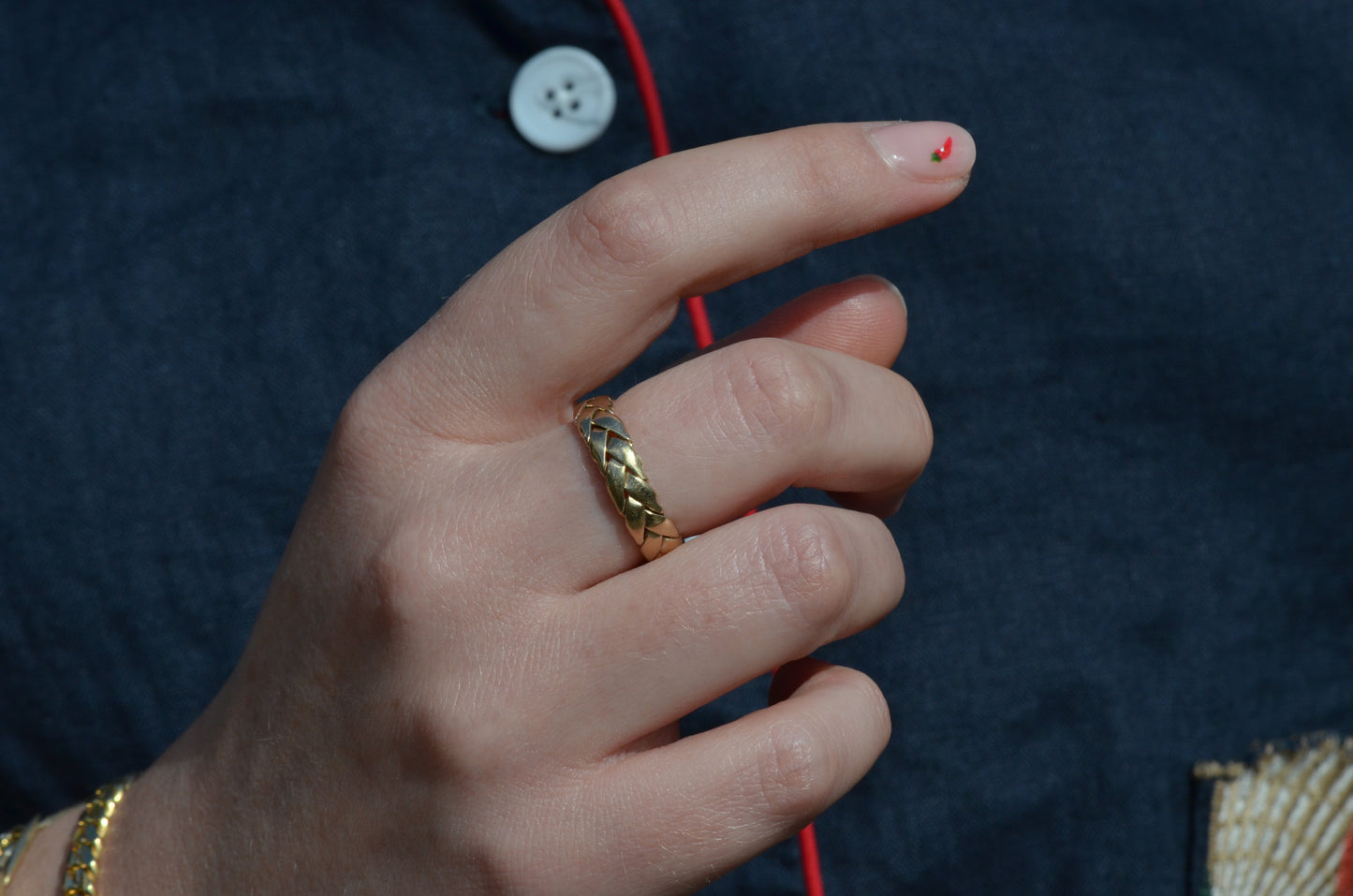 Dreamy Vintage Braided Band