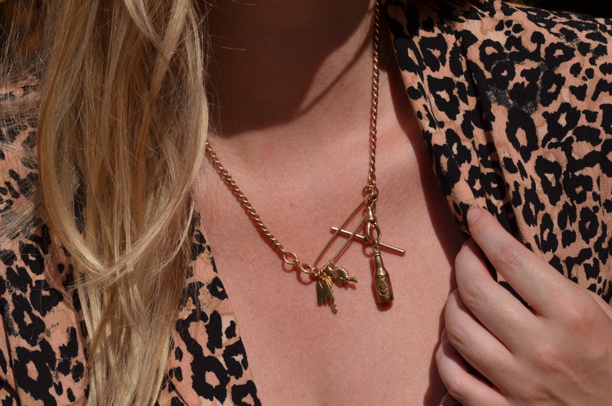 Oversized Retro Safety Pin