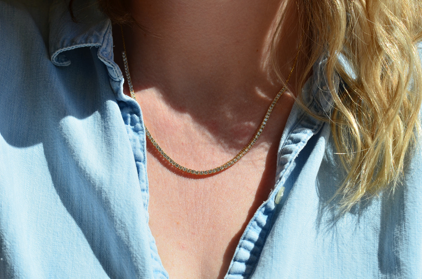 Classic Estate Diamond Necklace