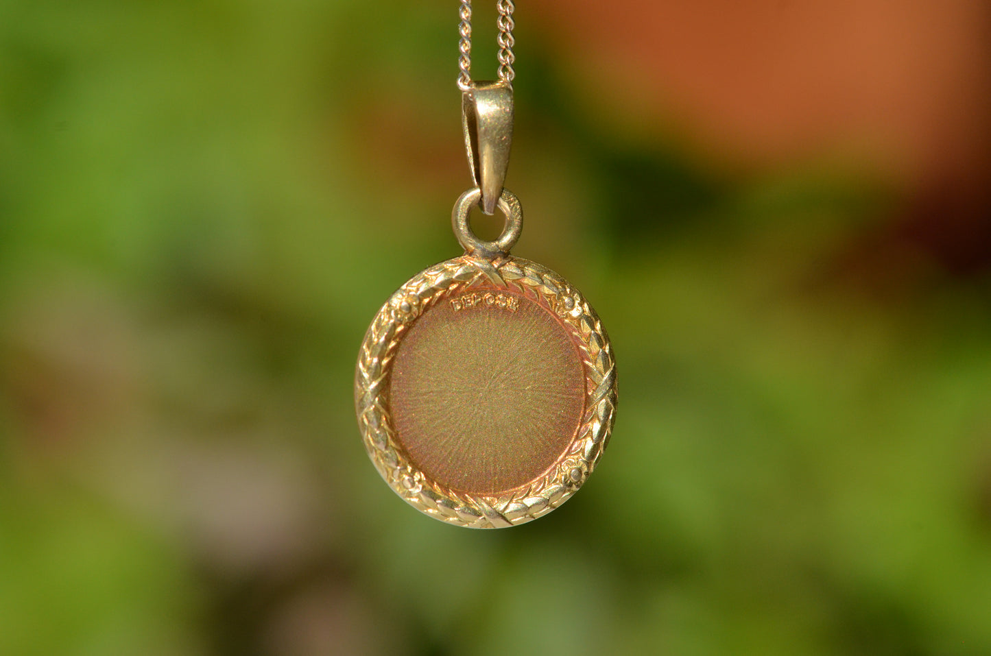 Dreamy Vintage Laurel Médaille d'Amour