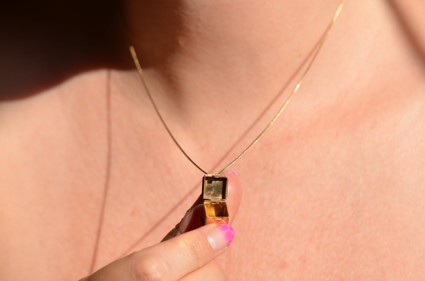 Playful Vintage First Aid Box Charm