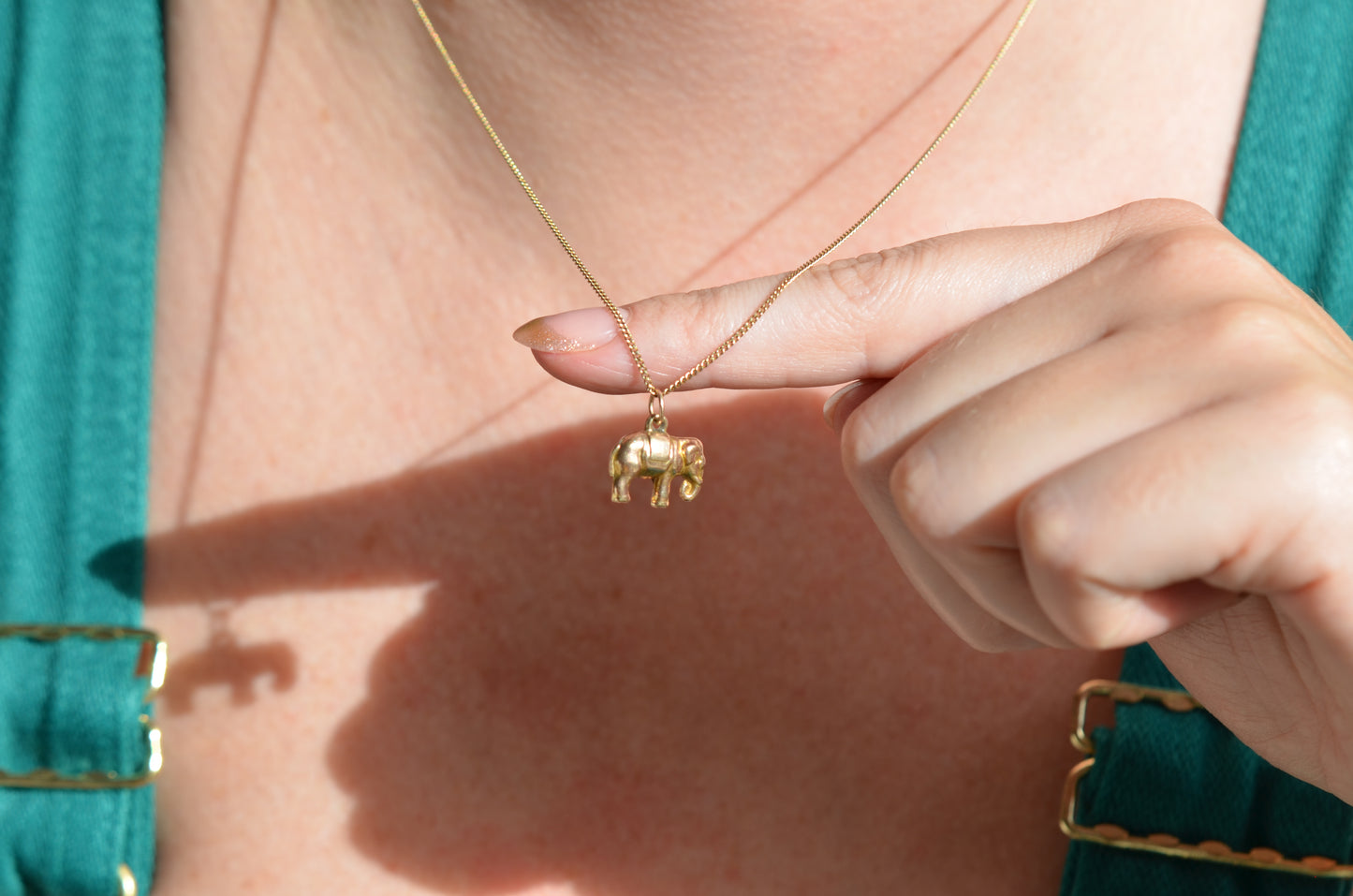 Wee Mighty Elephant Charm