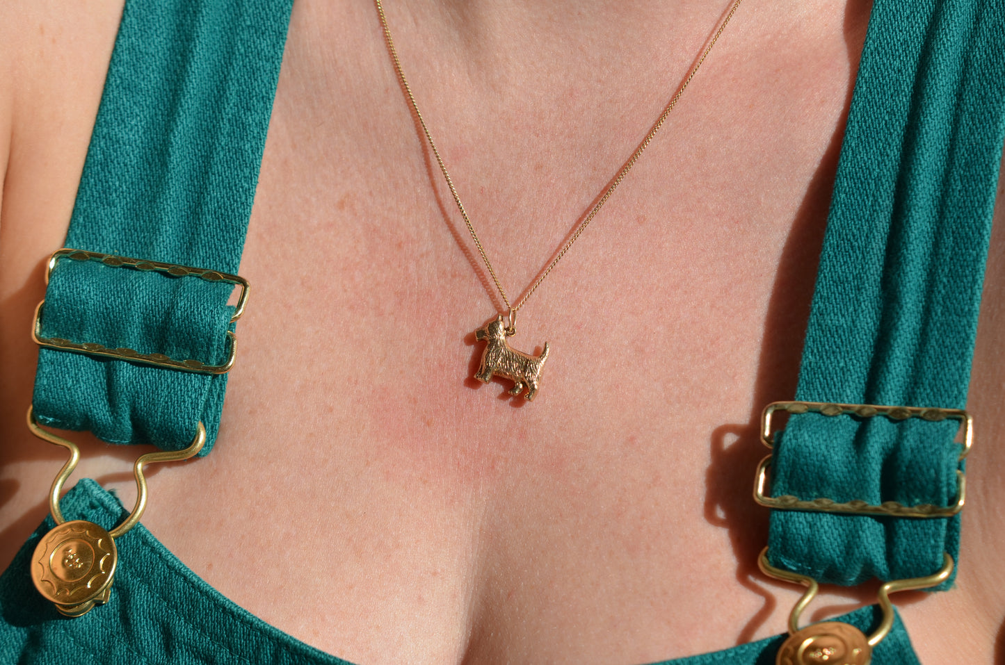 Perfect Little Terrier Charm