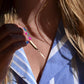 Chic Retractable Toothpick Charm