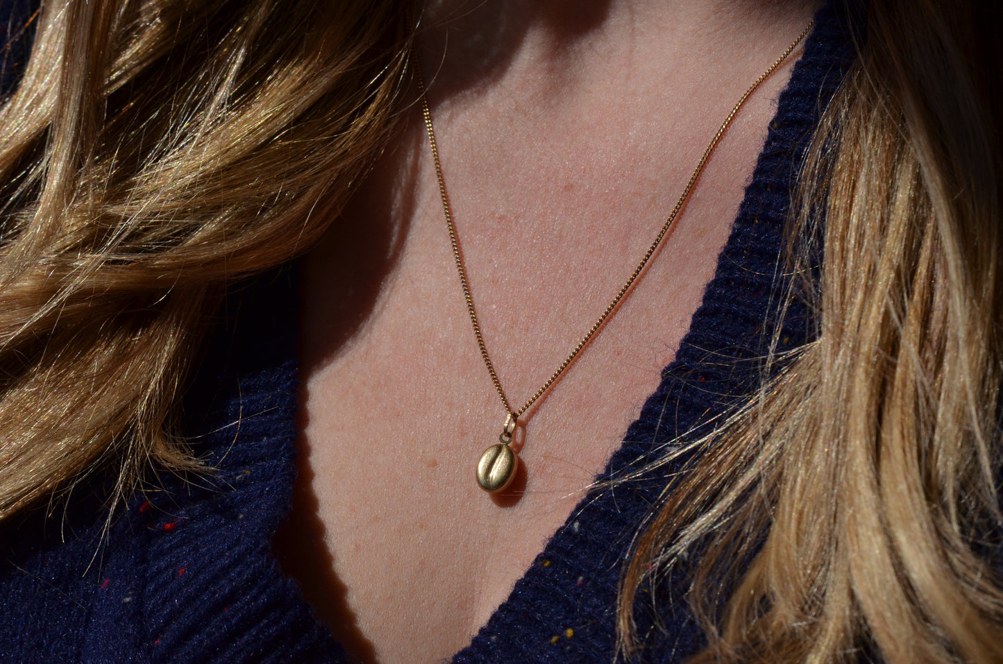 Coffee Bean Charm