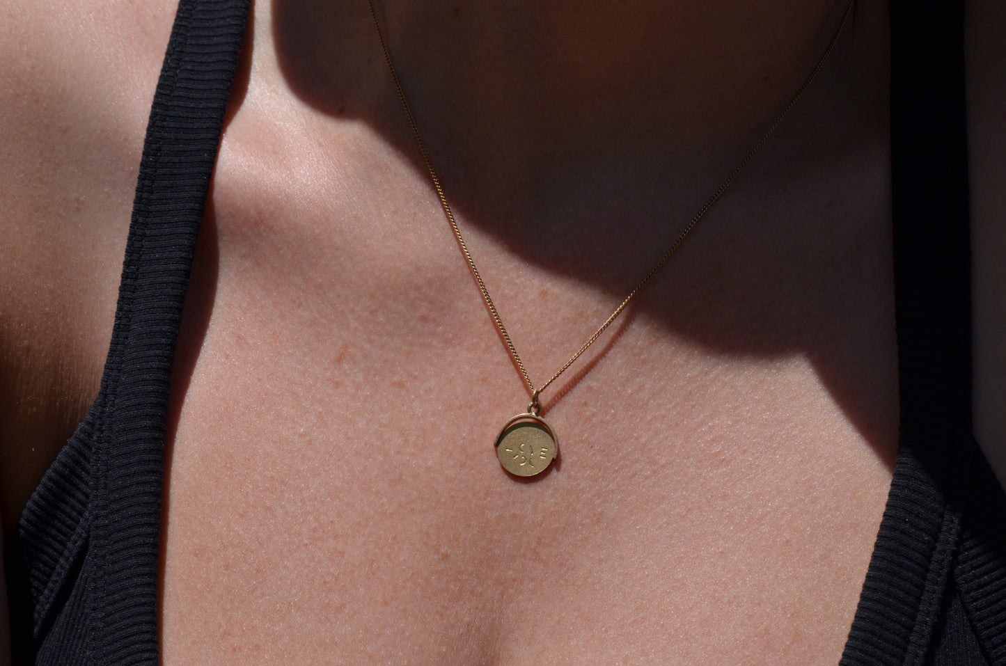 Classic Vintage "I Love You" Spinner