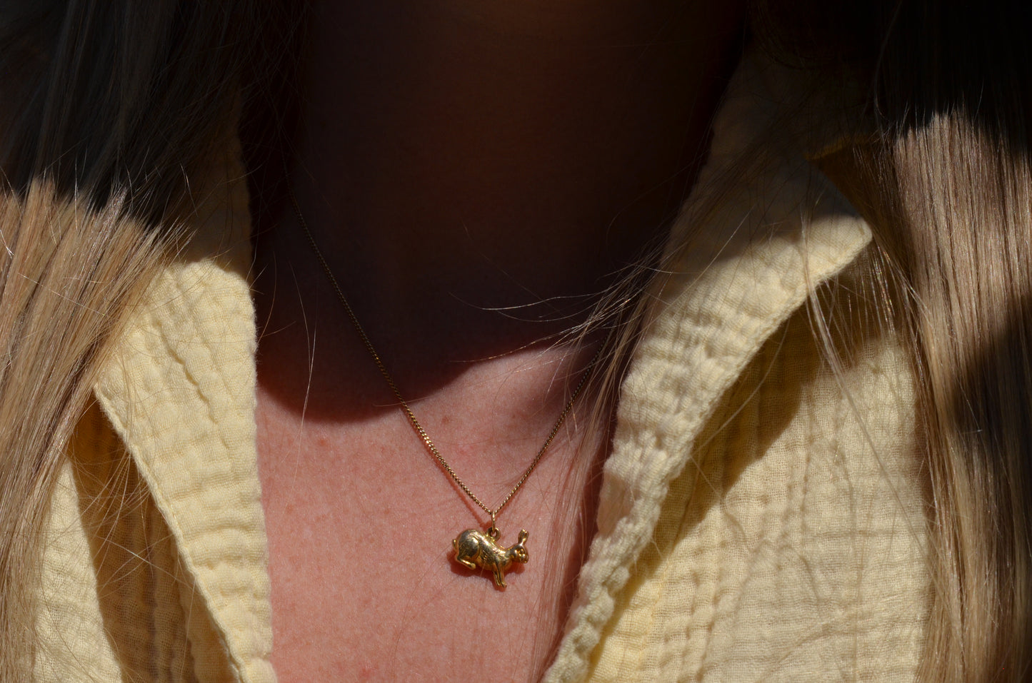 Lucky Bunny Charm