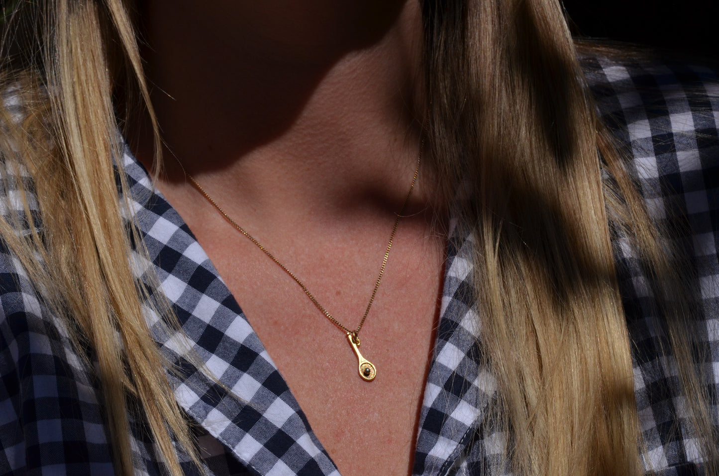 Midcentury Tennis Racket Charm