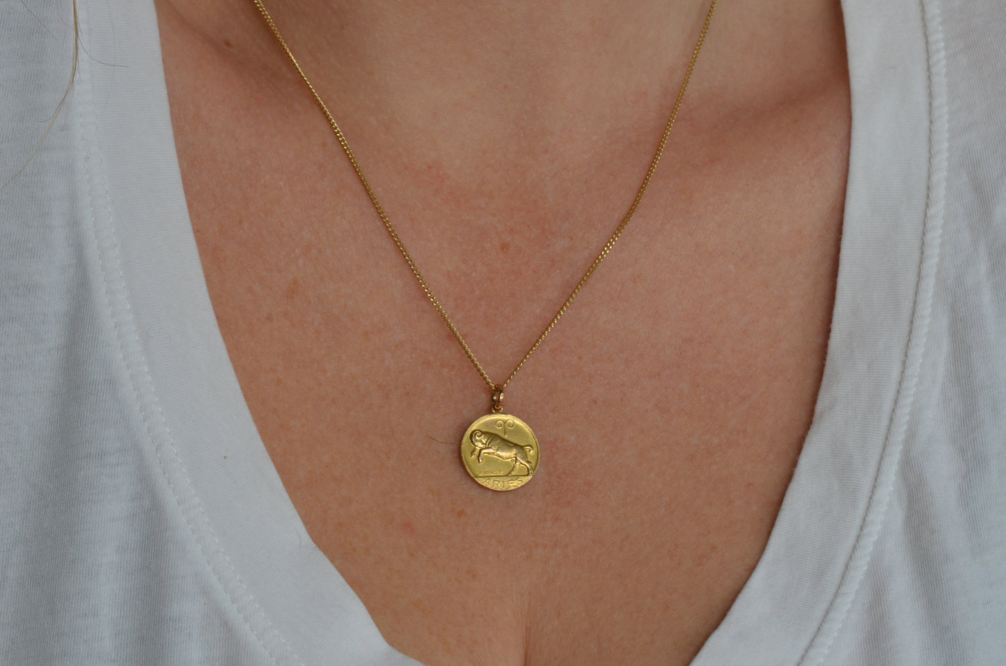 Covetable P. Vincze Aries Medallion 1