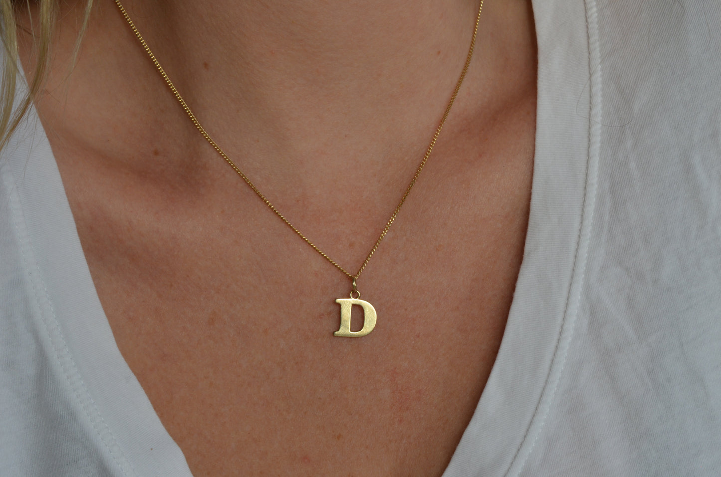 Classic "D" Charm