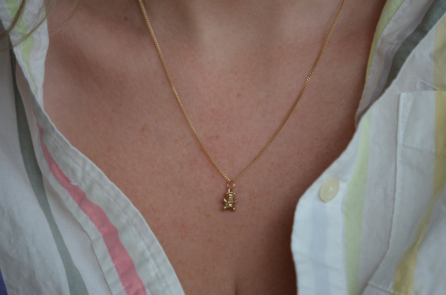 Tiniest Teddy Charm