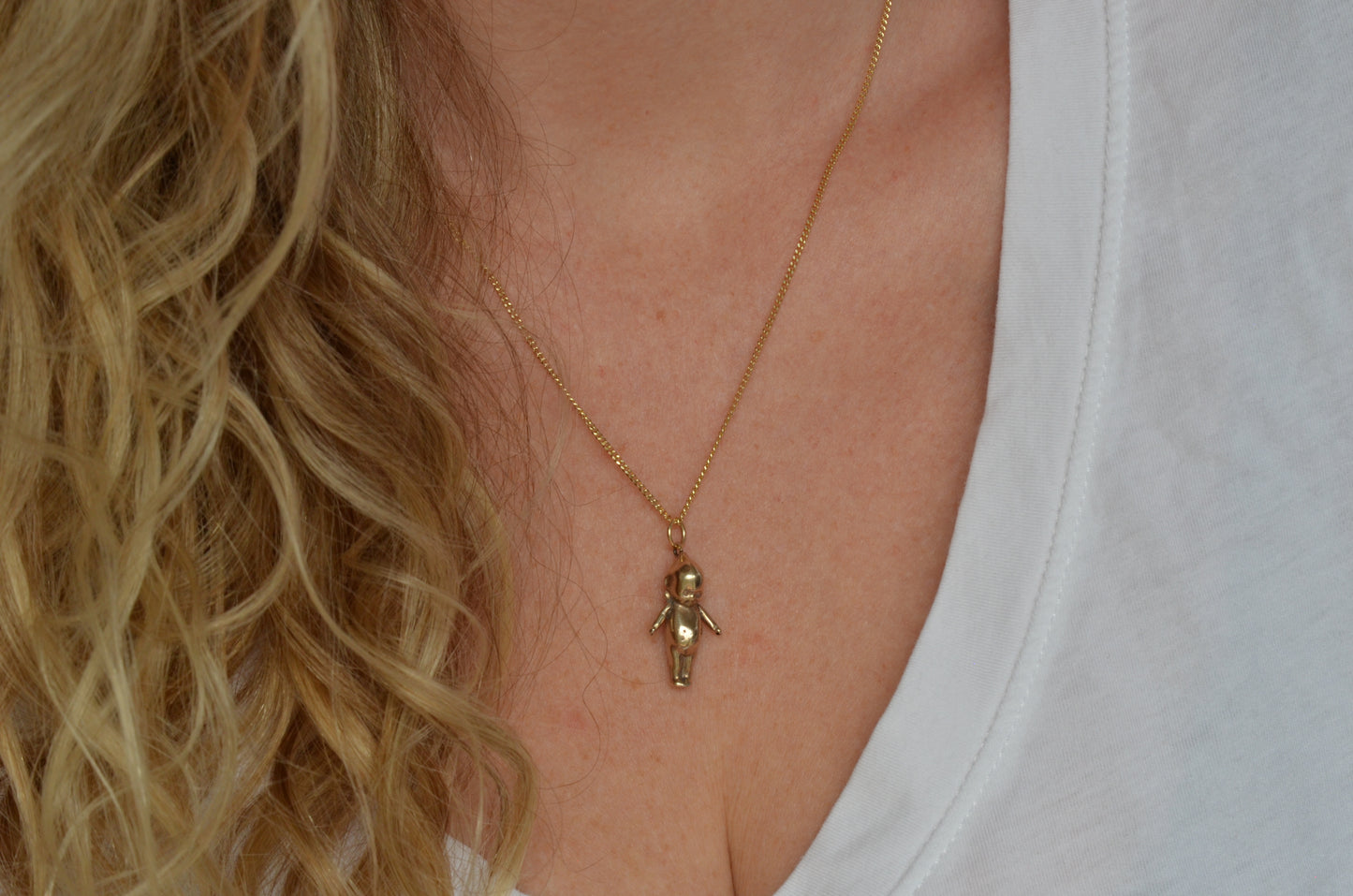 Soft Vintage Kewpie Charm
