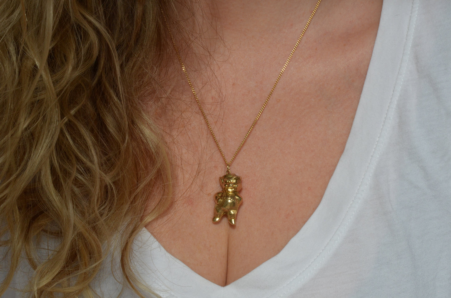 Playful Plump Pig Charm