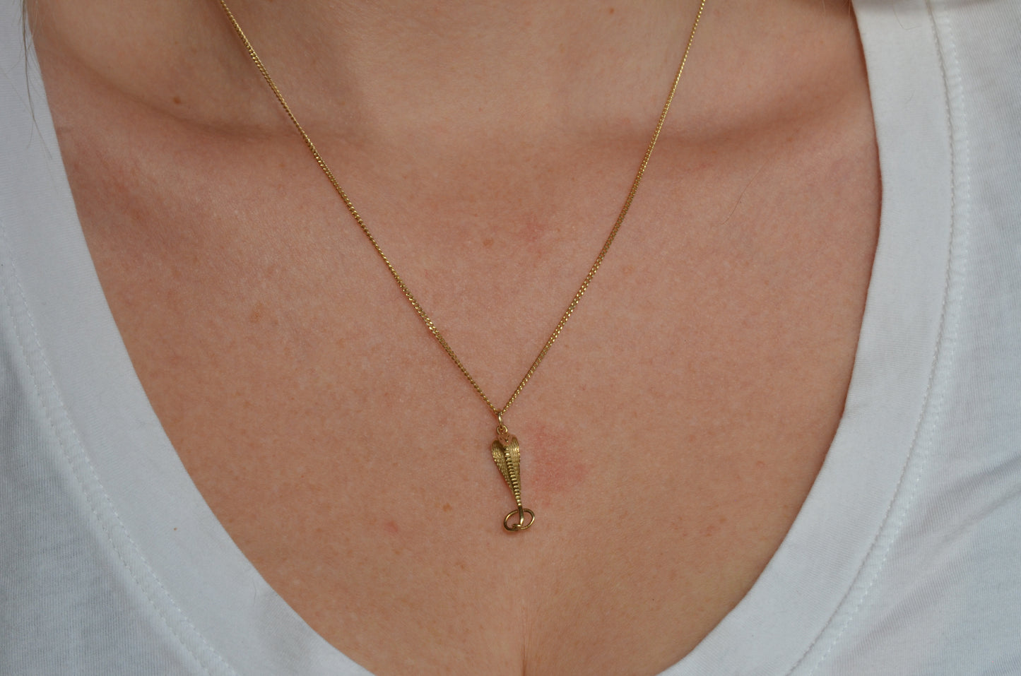 Estate Cobra Charm