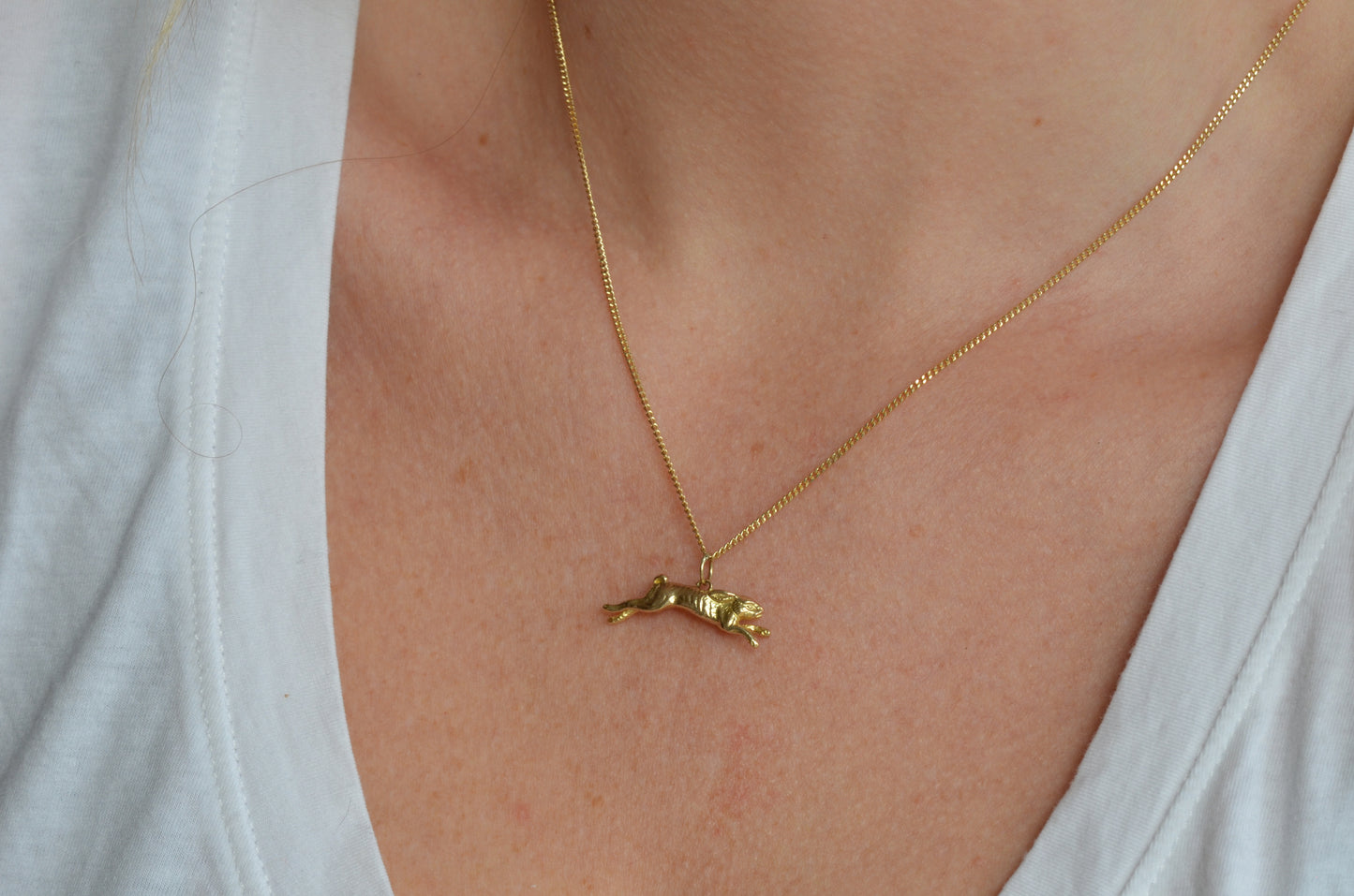 Leaping Hare Vintage Charm
