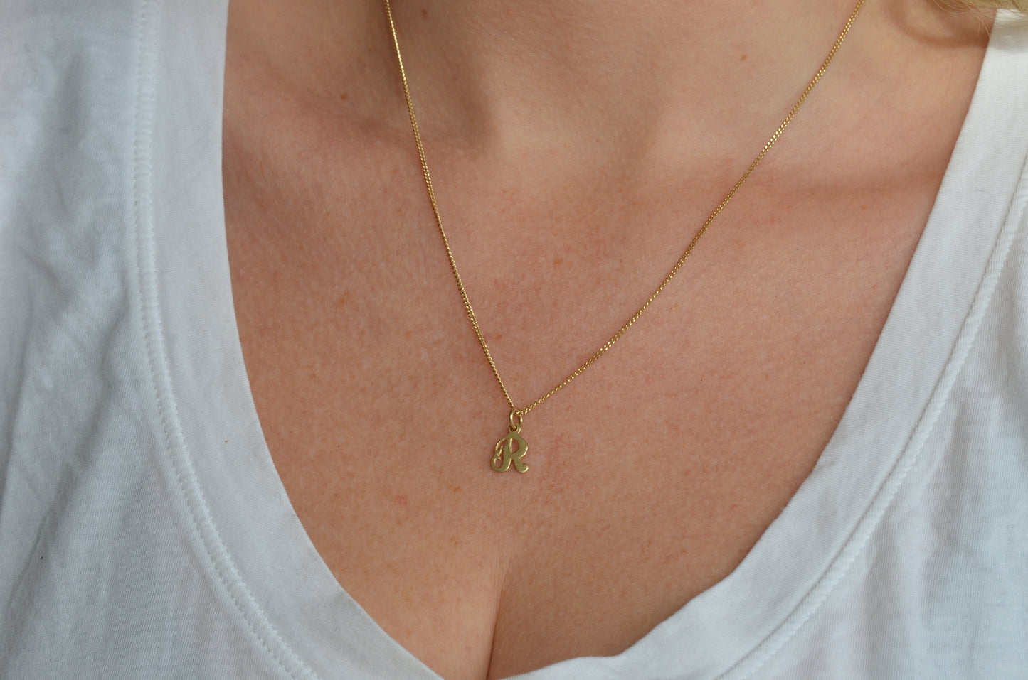 Soft "R" Charm
