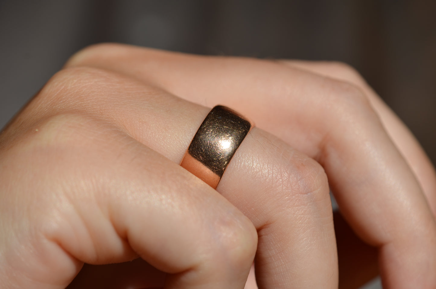 Rosy Antique Cigar Band