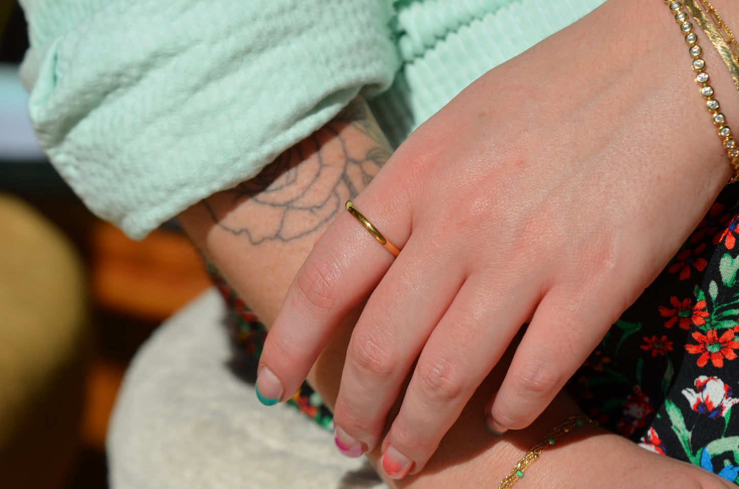 Classic Vintage 22k Band 1952 10.25