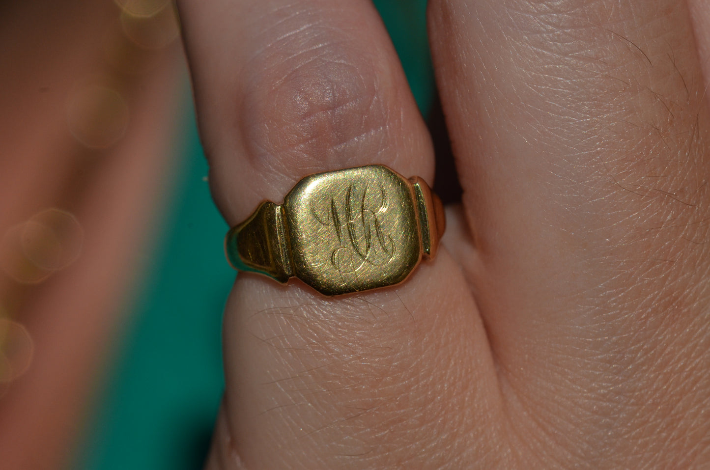 Small MR Signet Ring