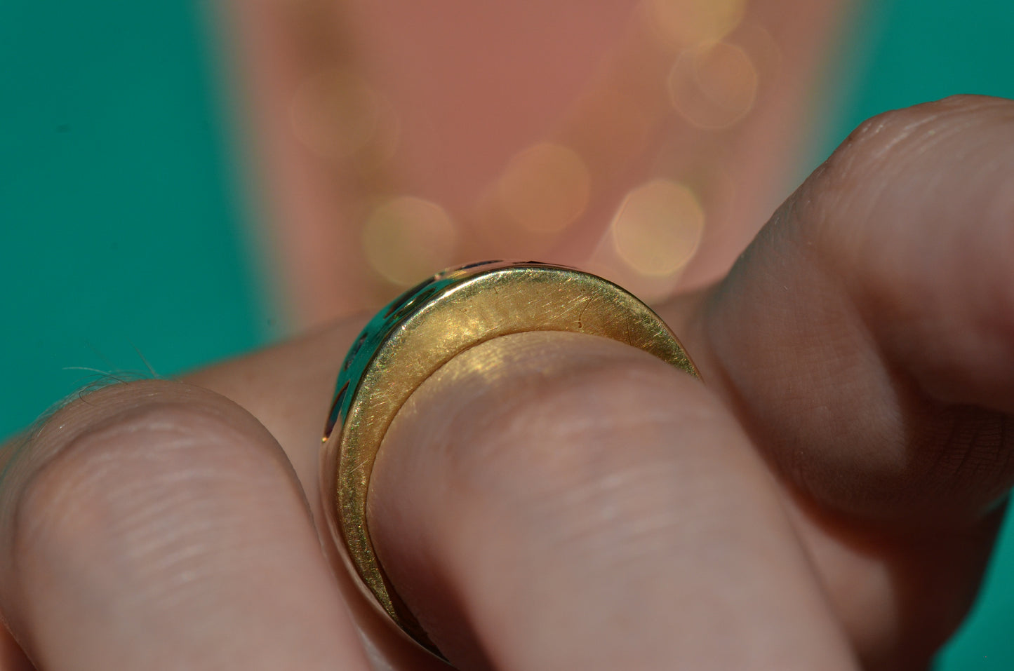 Vibrant Vintage Confetti Band