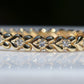 Lush Vintage Diamond Chevron Bracelet