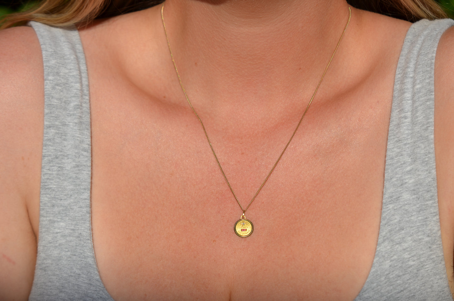 Timeless Petite Médaille d’Amour