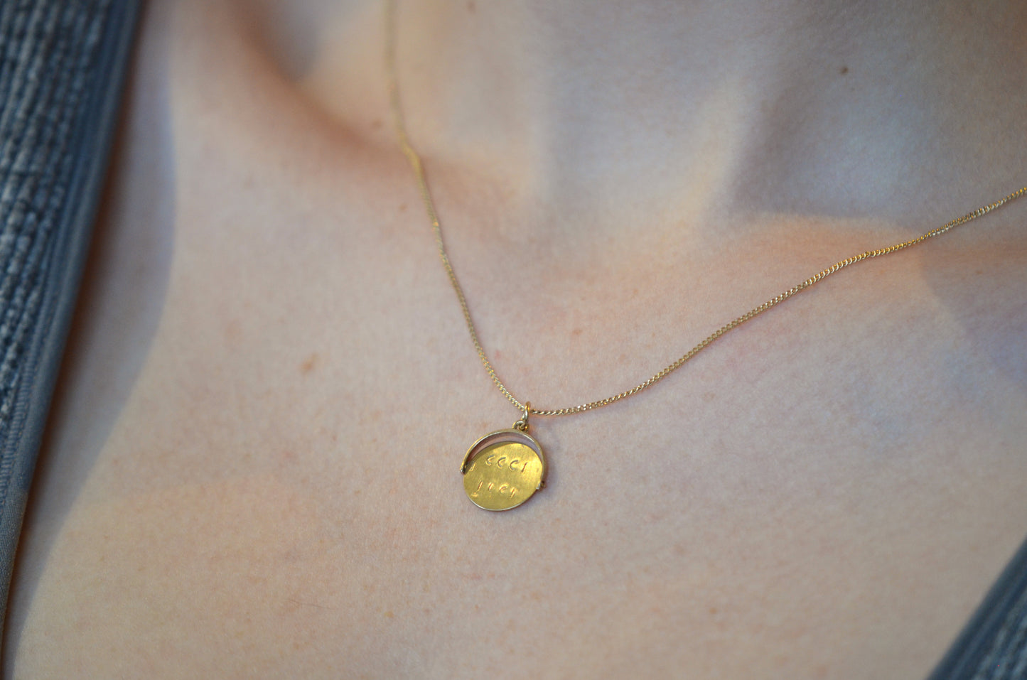 1967 "Good Luck" Spinner Charm