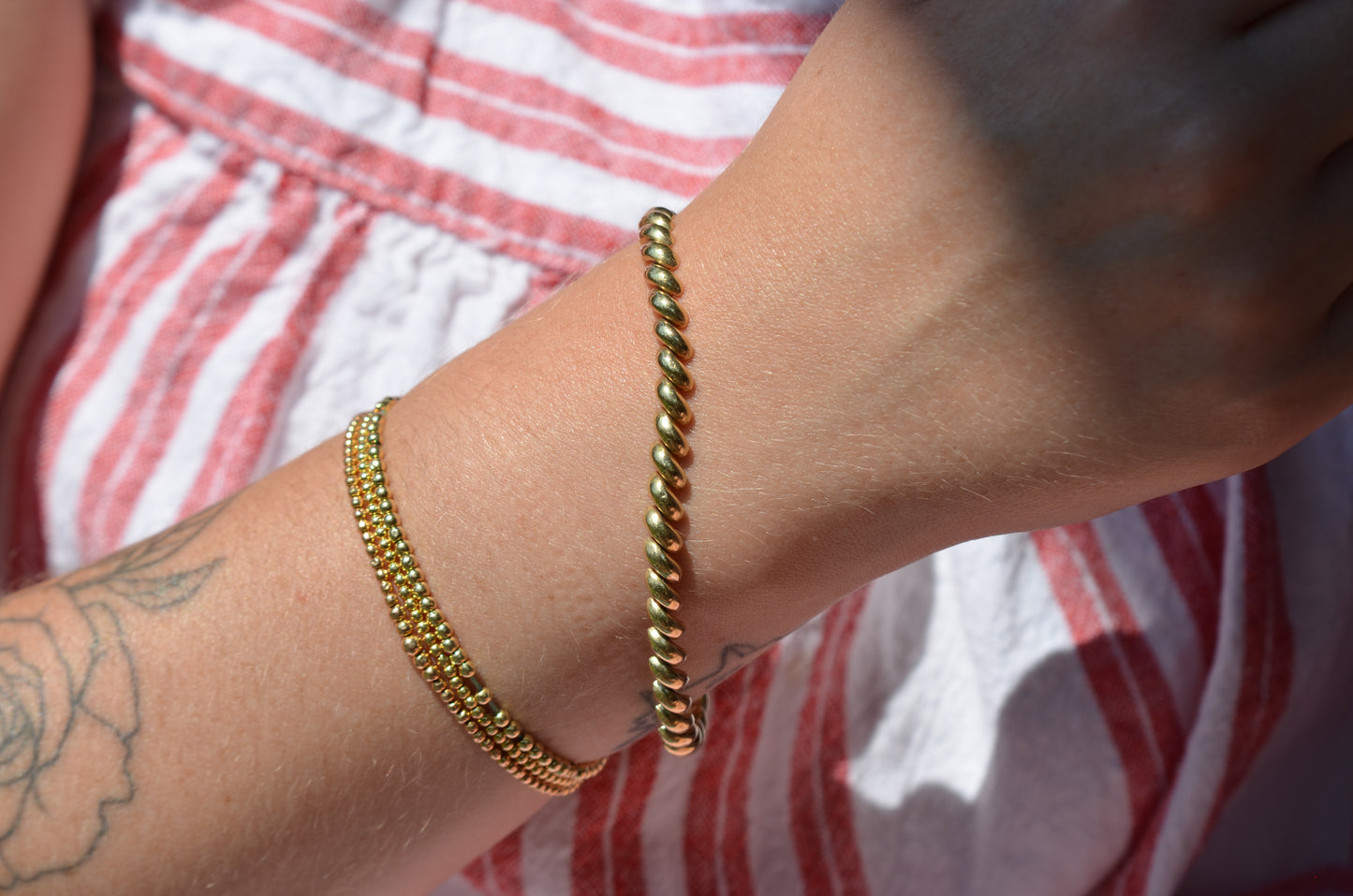 Satiny Vintage San Marco Bracelet