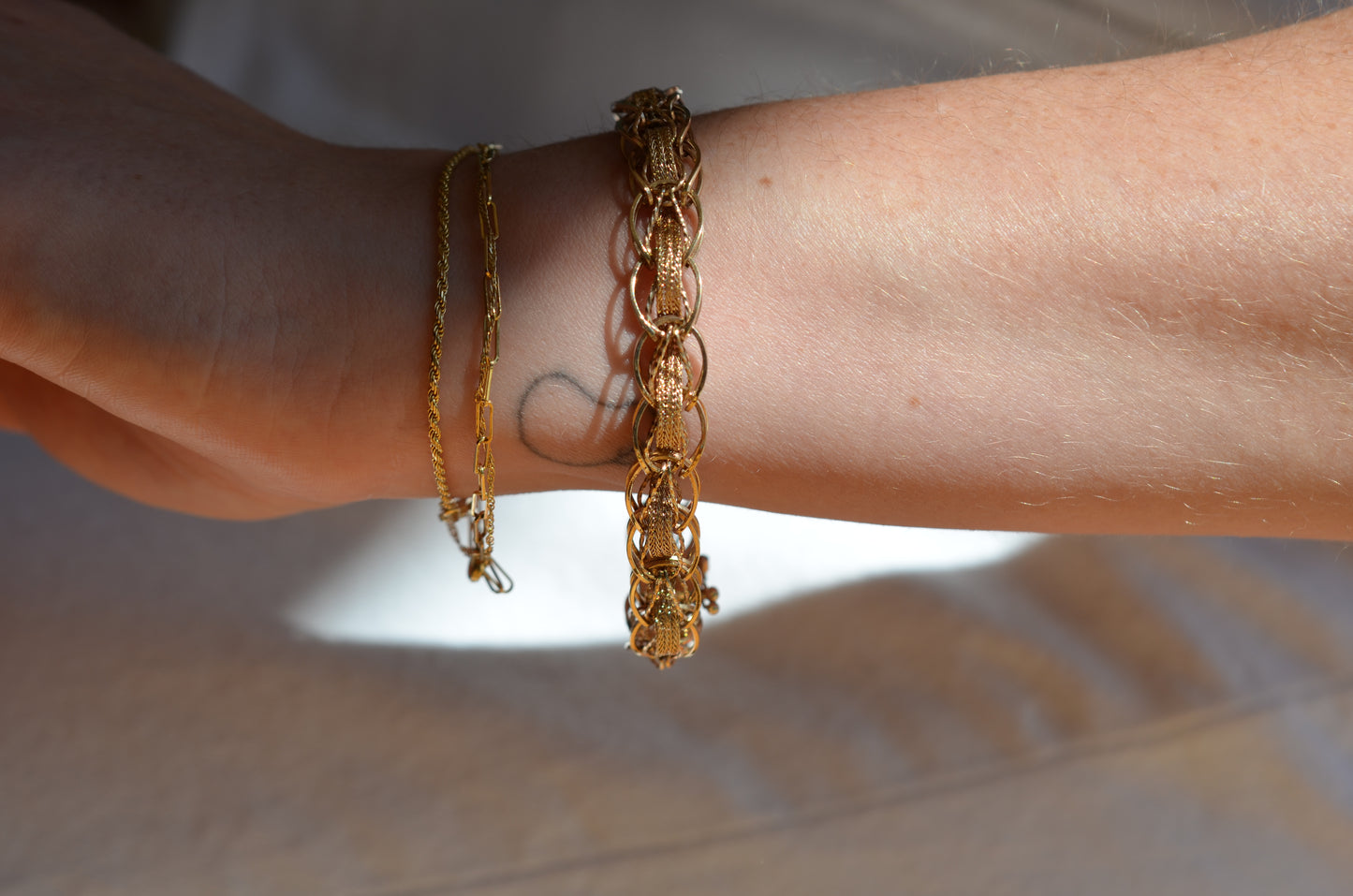 Lush Vintage Ribbon Bracelet