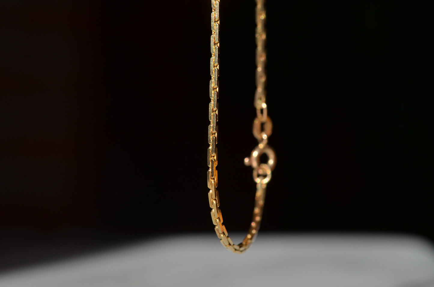 Sleek Estate Boston Link Bracelet