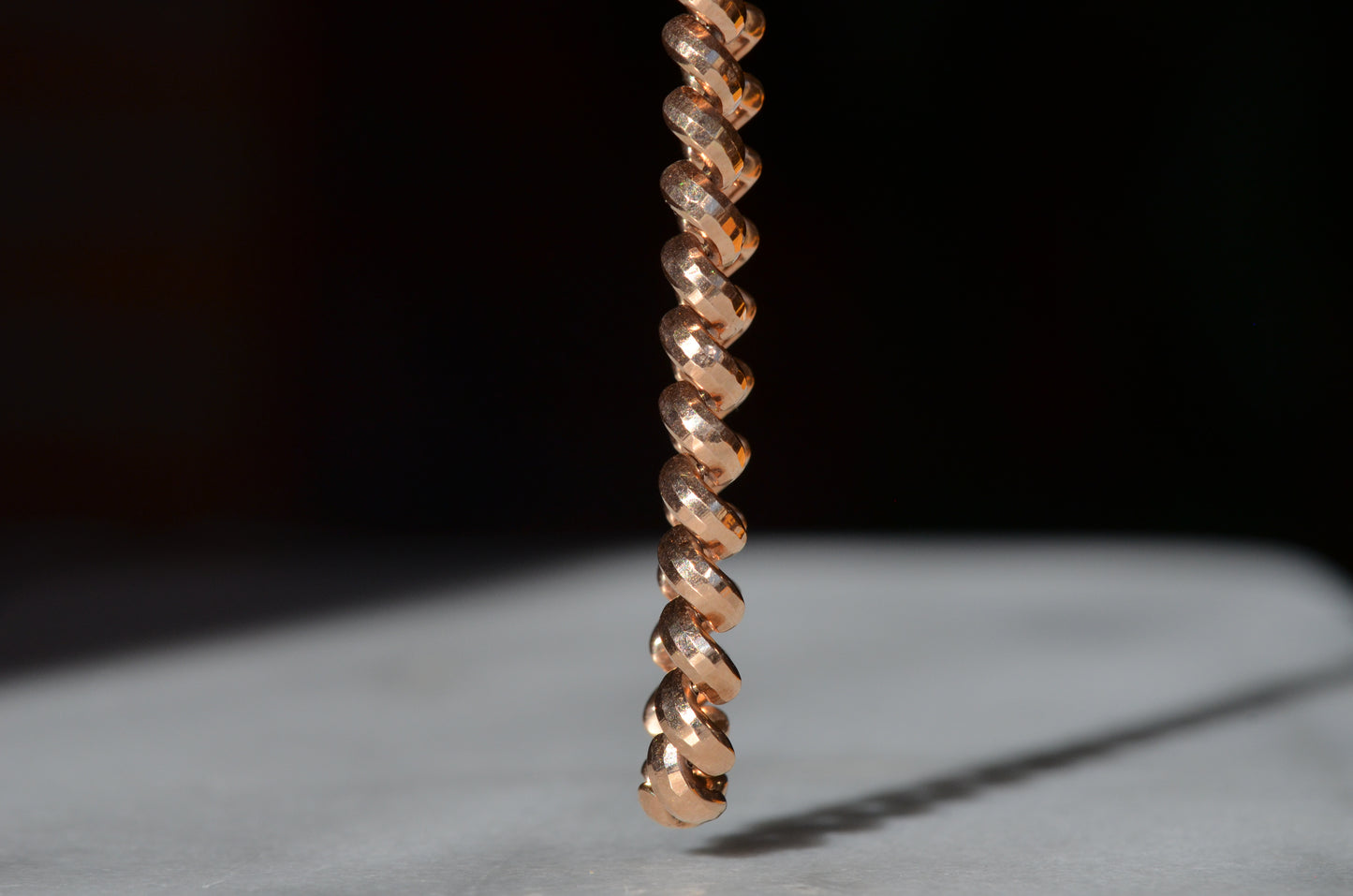 Vivid Rose Gold Vintage San Marco Bracelet