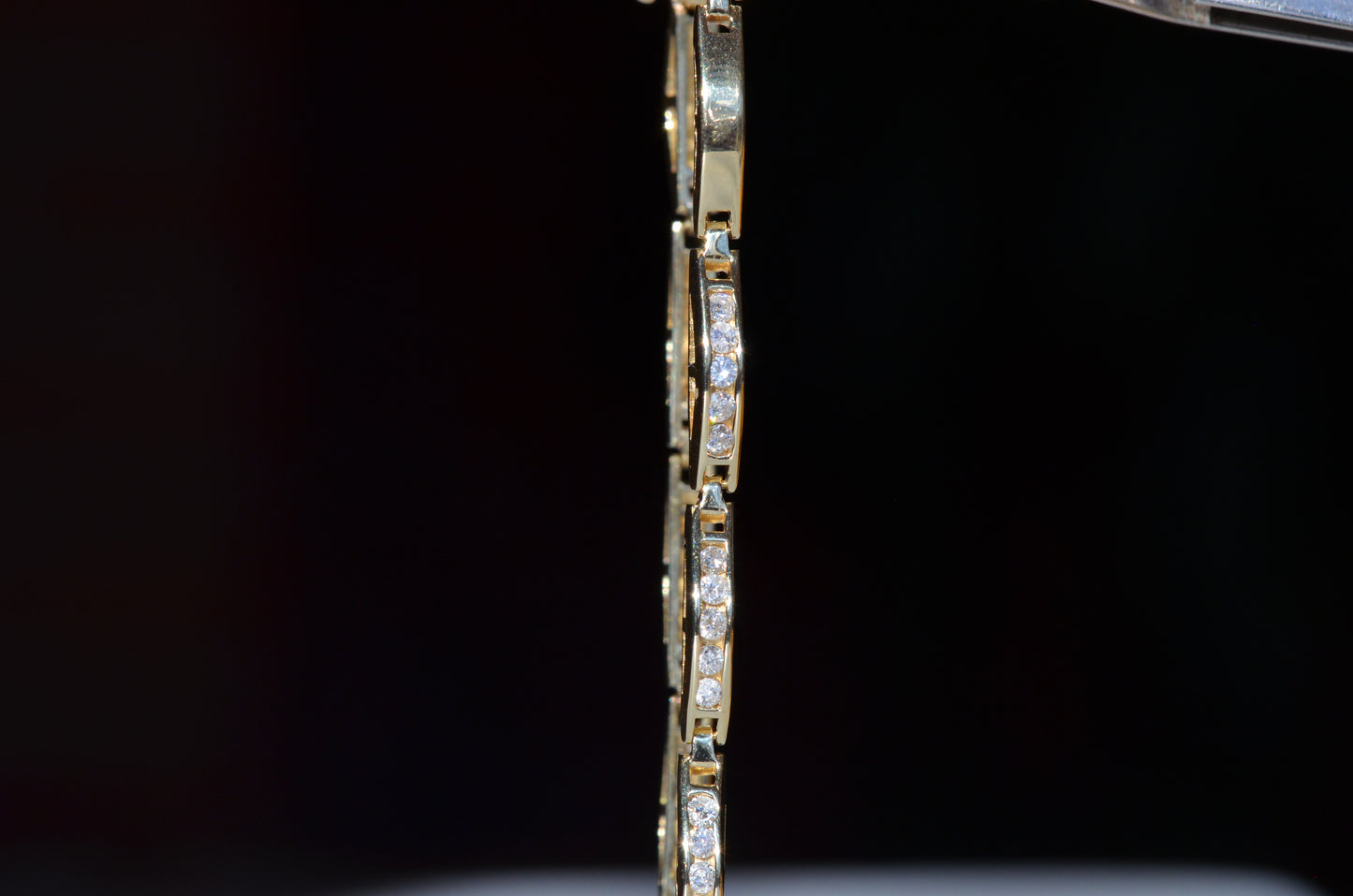 Rolling Vintage Diamond Bracelet