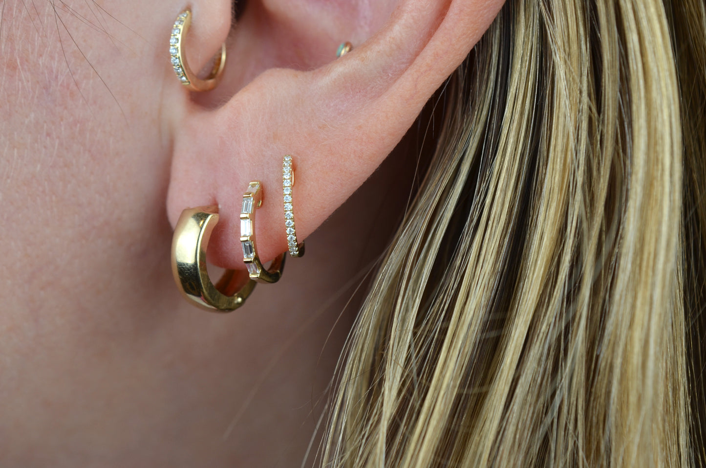 Chubby Estate Gold Huggies