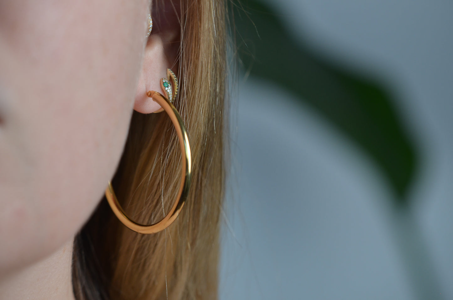 Must-Have Vintage Italian Hoops