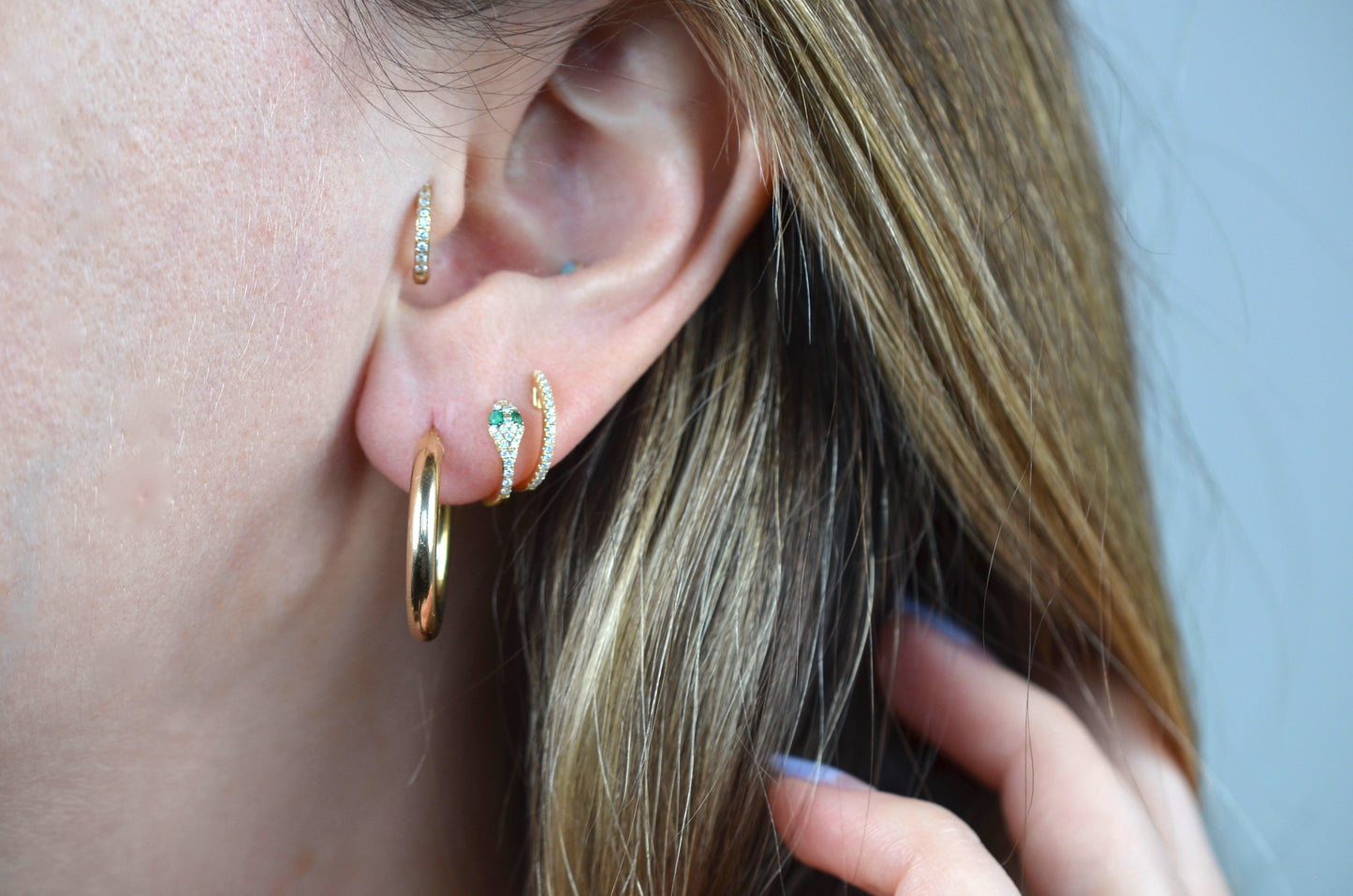 Perfect Staple Hoops