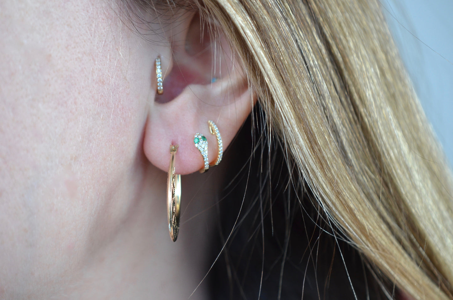 Quilted Saddlebag Hoops