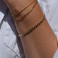 St. Eloi Collection Bezel Tennis Bracelet