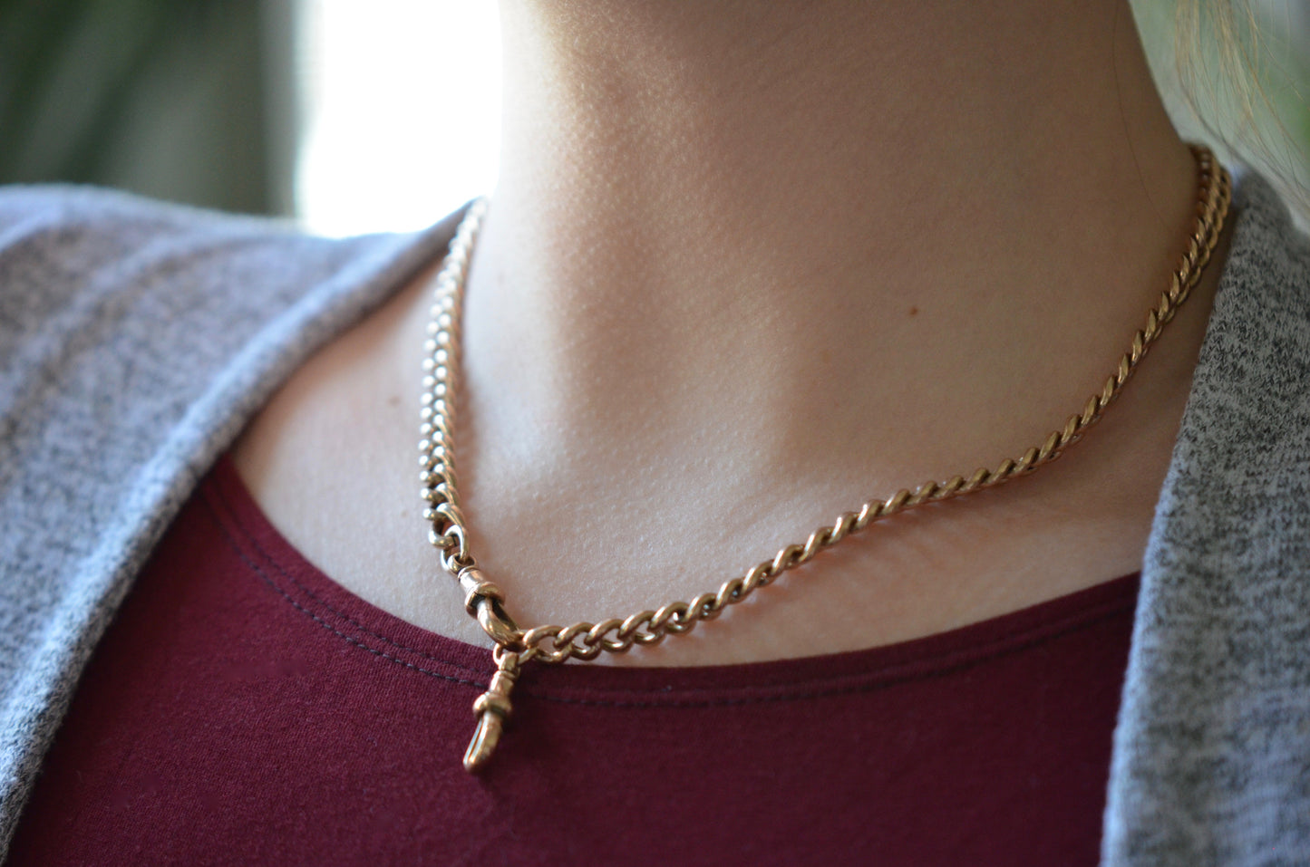 Chunky Victorian Watch Chain