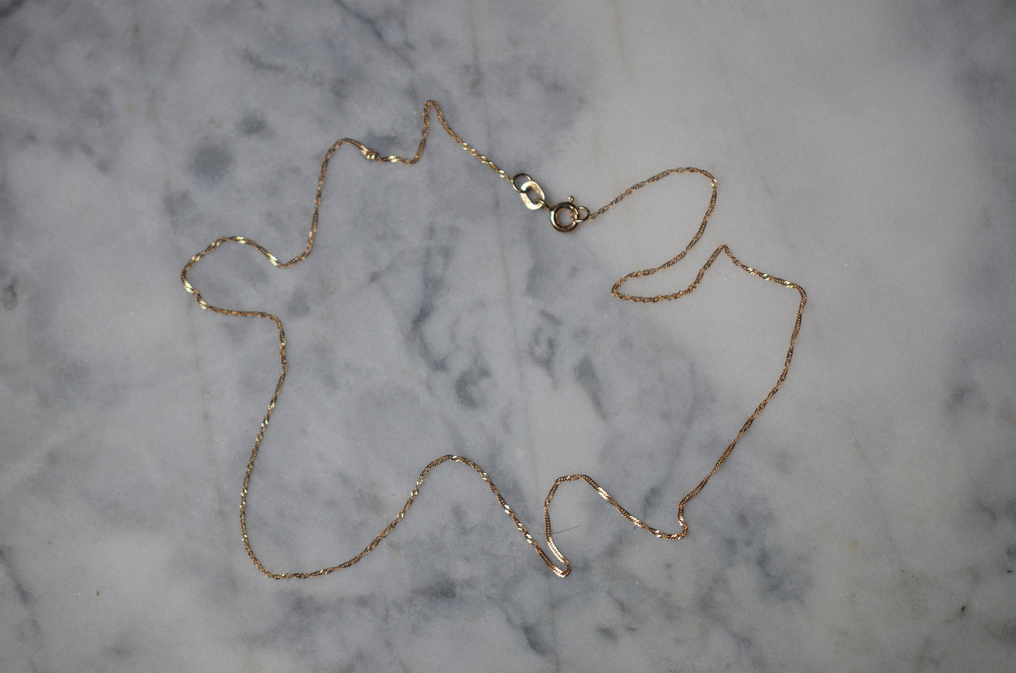 Bold Vintage Mariner Chain