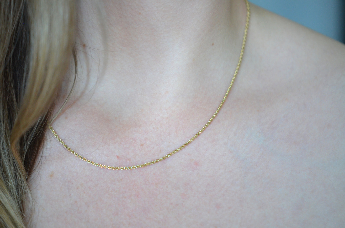 Easy Vintage Rope Chain