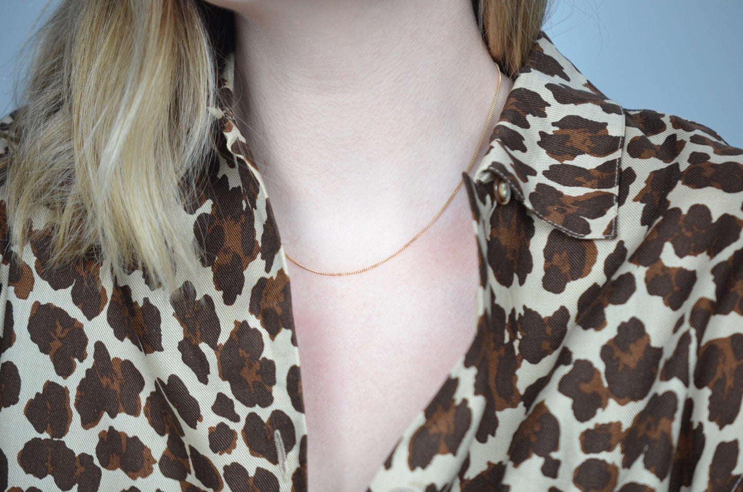 Fine Basic Curb Link Chain