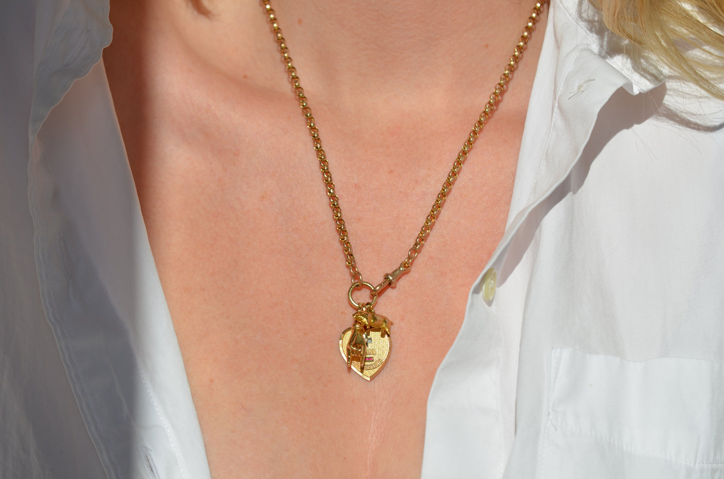 Classic Antique Belcher Chain