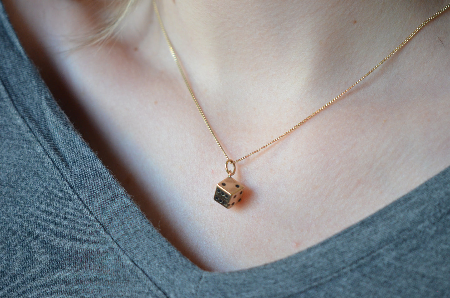 Lucky Single Die Charm